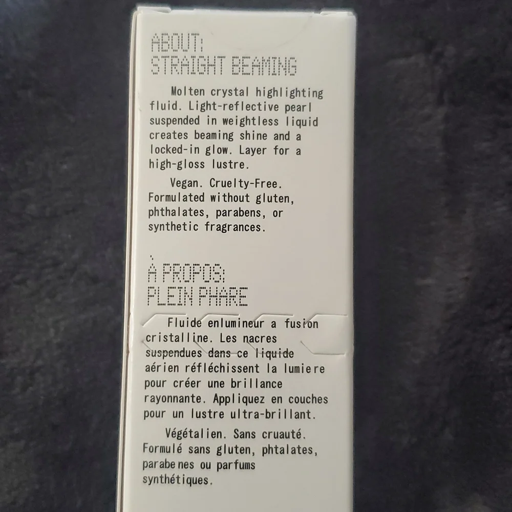About-Face Highlight fluid ☆☆ Light Lock☆☆ - Picture 3 of 4